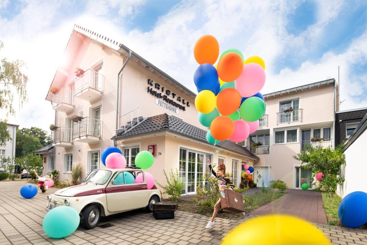 Kristallhotel Fettehenne Леверкузен Экстерьер фото