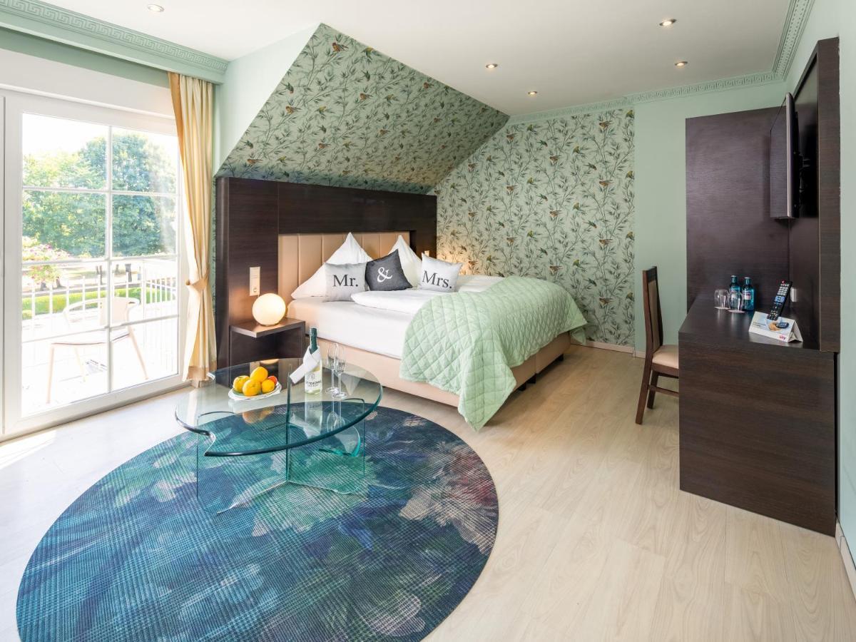 Kristallhotel Fettehenne Леверкузен Экстерьер фото
