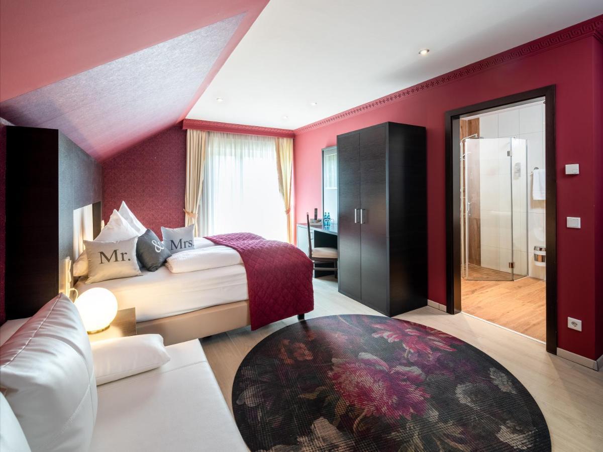 Kristallhotel Fettehenne Леверкузен Экстерьер фото