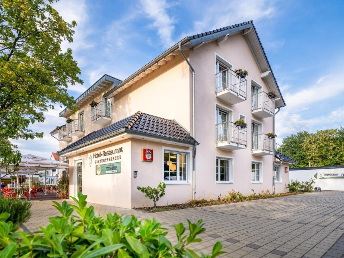 Kristallhotel Fettehenne Леверкузен Экстерьер фото